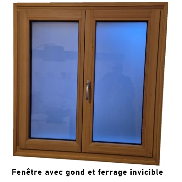 Fenêtres bois 2 vantaux – Image 3