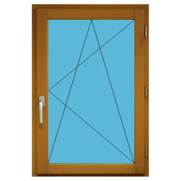Portes fenêtres bois 1 vantail