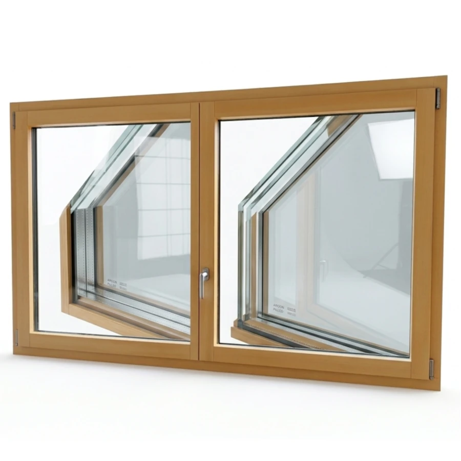 Fenêtres bois Gamme "LIGHT+" 2 vantaux – Image 3